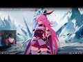 Honkai Impact player REACTS to Acheron Myriad Celestia Trailer