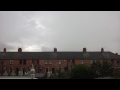 Storm in newcastle