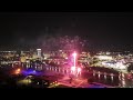 River Festival Fireworks 2024