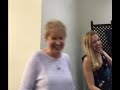 Liz Callaway & Christy Altomare- First Rehearsal 