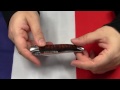 Traditional French Knife: Laguiole en Aubrac