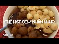 VLOG 16🍀 NẤU CHÈ HẠT SEN | NHÃN NHỤC THƠM MÁT, NGỦ NGON