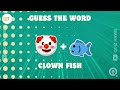 Guess The Word By Emoji Challenge 2024 | quiz hawb
