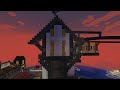 I built this Elevator without the Elevator Pulley (I forgor)- Minecraft CREATE Steampunk Island