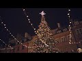 Christmas in Warsaw, Poland in 4K