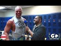 Wrestler Billy Gunn Angry Interview | GO Pro Wrestling