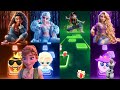 Moana How Far I'll Go | Elsa Let It Go | Anna Do You Want to Build a Snowman | Wooh I see the light