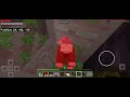 playing Minecraft with my friend @grant-b
