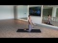 How to do a Pilates Reformer Workout At Home? Try this Reformer on the Mat Full Body Workout Instead