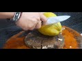 Peel the coconut using a professional kitchen knife by@SusetyoTV95