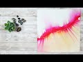 Alcohol Ink Art With Ripples and Bursts! 💥