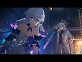 Stelle enters the Dreamscape.  cutscene. Honkai: Star Rail