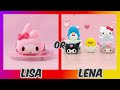 Lisa or Lena Sanrio Miniso Edition 🩷 #trendingvideo #lisa #viral