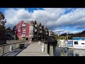 Walking Historic Occoquan, Virginia | Founded in 1734 | Visit Prince William County | (October 2023)