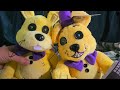 Final Time: Hex FNAF plush unboxing