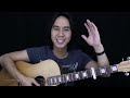 Perfect Guitar Cover Acoustic - Ed Sheeran + Onscreen Chords + Solo