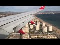 Landing at Alicante