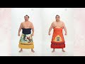 化粧廻し写真　撮影に密着！　SUMO