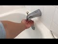 How To Replace Or Fix Tub Spout Not Working