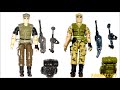 1988 & 1989 G.I. Joe Night Force (Toys R Us exclusives)