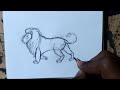 How to Draw Animals Drawing step by step tutorial for for Beginners  - Part 1 - Structure & Form 😱