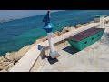 filming the beach in Cyprus for Sandra and my YouTube friends enjoy 👍☺️