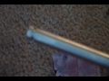 How to make a Compact Fire Piston