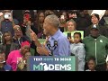 See Obama's response when heckler interrupts his speech