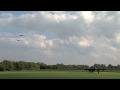 Three Lancasters Meet at East Kirkby 2014