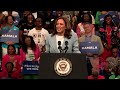 Vice President Kamala Harris holds campaign rally in Atlanta | Full speech