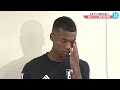 【サッカー日本代表】初招集の長身DF・望月ヘンリー海輝「緊張感を持ってやっている」｜北中米ワールドカップアジア最終予選