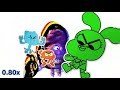 The amazing world of gumball intro but it’s 999x speed