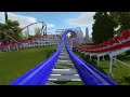 RMC American Eagle POV | No Limits 2 Concept (Six Flags Great America)