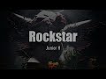 Rockstar - Junior H (Letra/Lyrics)