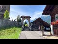 Brienz 4K - A Swiss Village Walking Tour in Enchanting Switzerland - The Hidden Swiss Fairytale