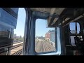 CTA Red Line Ride from Howard to Monroe - Railfan Window!