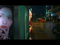 Seoul Rain Walk In Myeongdong on a Typhoon Night | Korea Travel 4K HDR