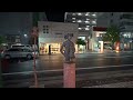 4K・ Night Japan - Yamagata city・4K HDR