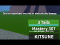 New KITSUNE Fruit Full Showcase + HIDDEN Features | Blox Fruits