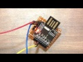 TUTORIAL: Quickly Getting Started ATTINY85 - In 9 Minutes! (Digistump Serial Output)