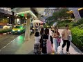 Night Walk in Downtown Bangkok | Central World & Siam Square | Thailand 2024 - 4K Ultra HD