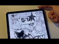 iPad Air 5 unboxing  Apple Pencil 2nd generation + cute accessories & setting up (starlight color)✨