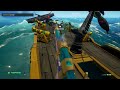 We FARMED These Salty Ships For HUGE LOOT STACKS! (Sea Of Thieves)