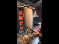 Cutting the doner in reverse