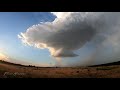 A Majestic Supercell Timelapse
