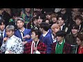 181231-190101 MBC Gayo Daejejeon New Year Countdown | BTS V focus