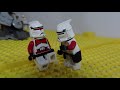 The Rescue (Lego Star Wars: Clone Wars Battle Stop-Motion)