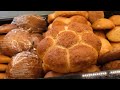 Amazing bakery selling 7000 breads a day! How to make Turkish bread Turkish Street Food Bread Recipe