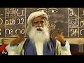 Sadhguru on Jiddu Krishnamurti & His Life