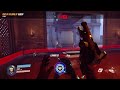 Mercy takes out Reaper AND Bastion